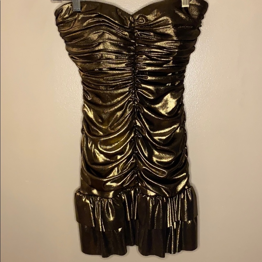 Bebe mini dress